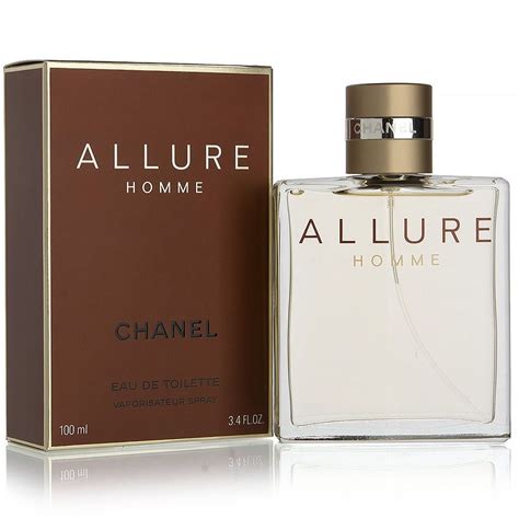 chanel herren parfum|ALLURE HOMME Eau de Toilette .